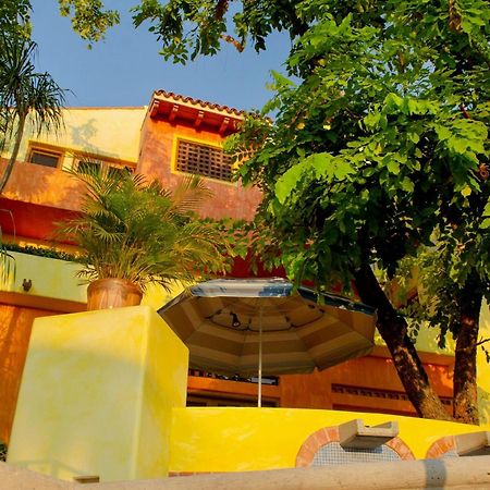Quinta Del Encanto La Cruz de Huanacaxtle Exteriör bild