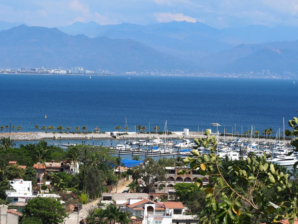 Quinta Del Encanto La Cruz de Huanacaxtle Exteriör bild