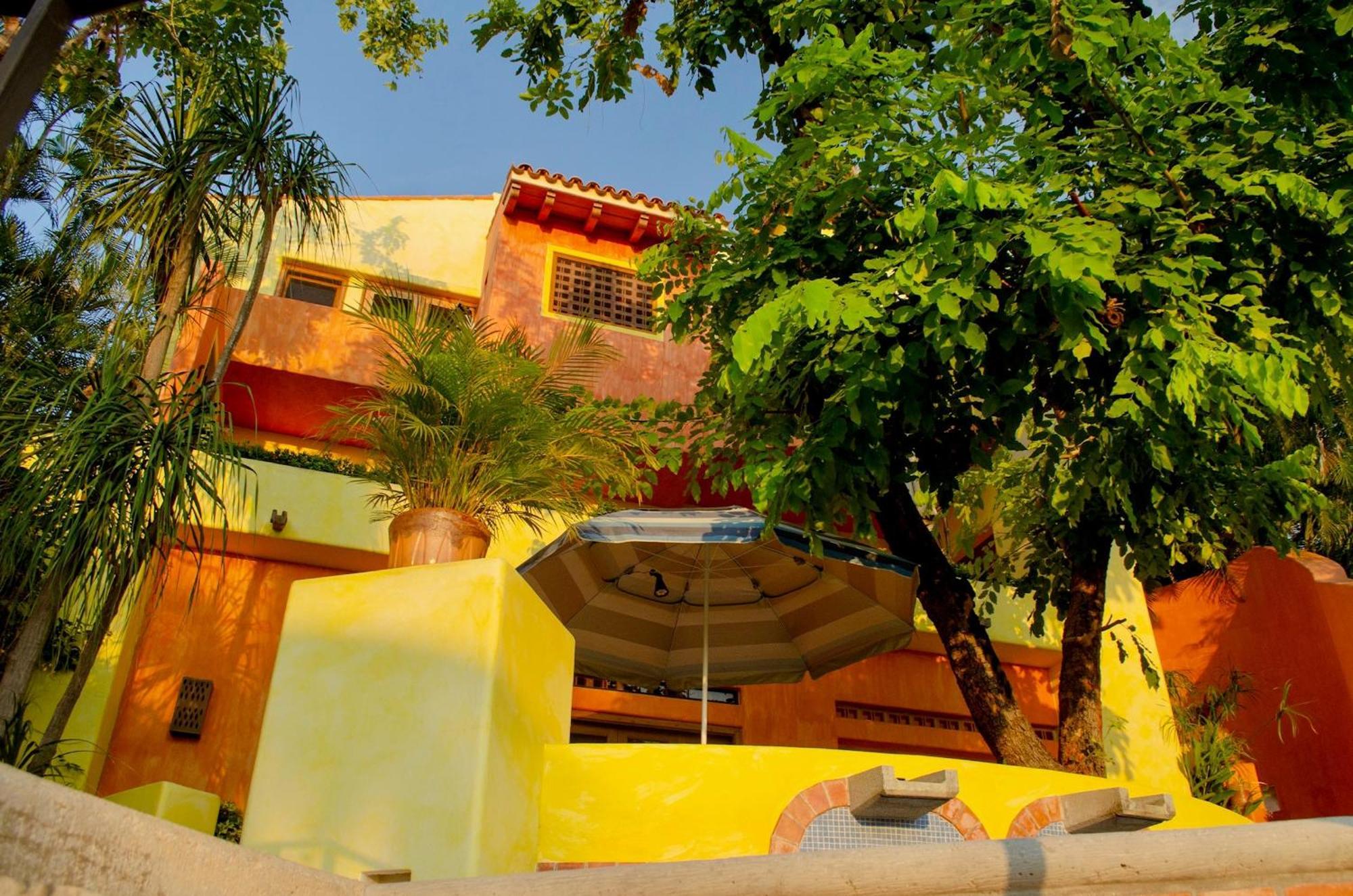Quinta Del Encanto La Cruz de Huanacaxtle Exteriör bild