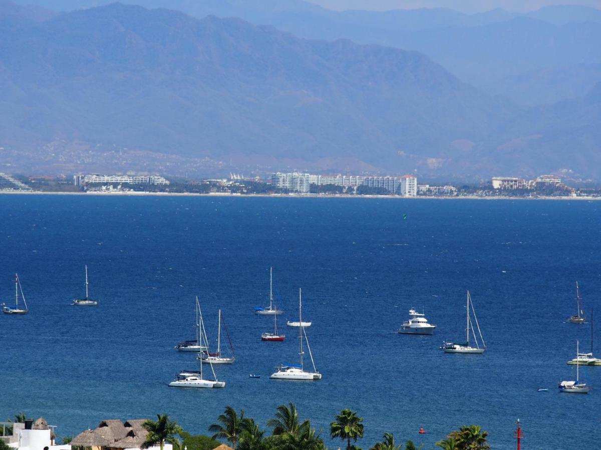 Quinta Del Encanto La Cruz de Huanacaxtle Exteriör bild